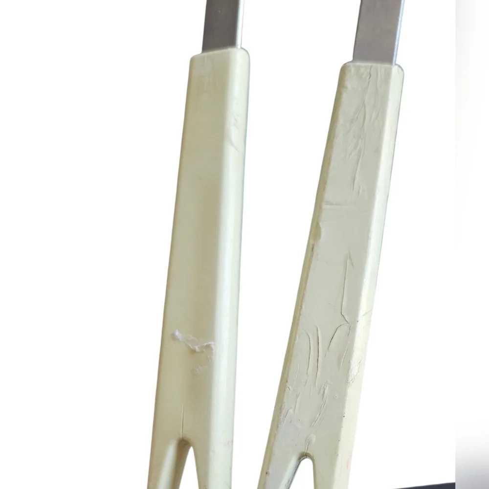 Vintage Kaylan Stainless Steel Spatula & Slotted Spoon